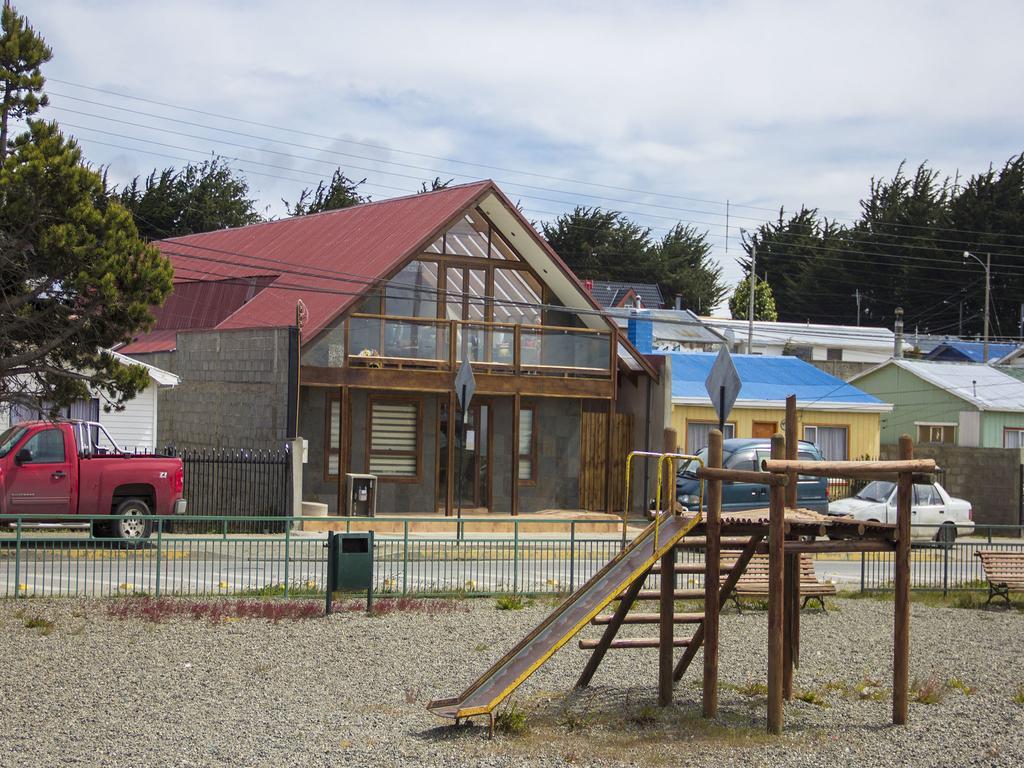 Hostel Entre Vientos Punta Arenas Exterior foto