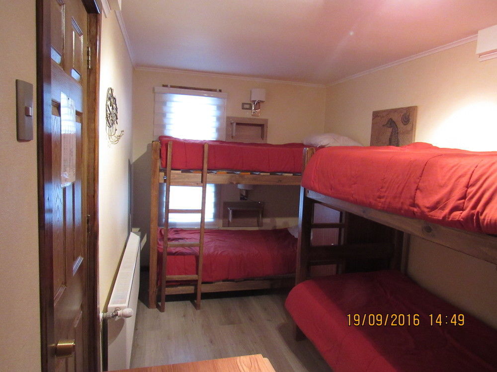 Hostel Entre Vientos Punta Arenas Exterior foto